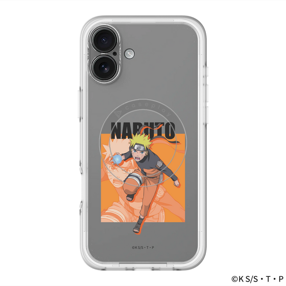 スリムプロテクションプレミアムケース with MagSafe［ NARUTO -ナルト- 疾風伝 - うずまきナルト ］