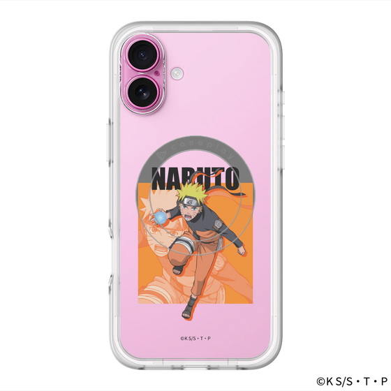 スリムプロテクションプレミアムケース with MagSafe［ NARUTO -ナルト- 疾風伝 - うずまきナルト ］