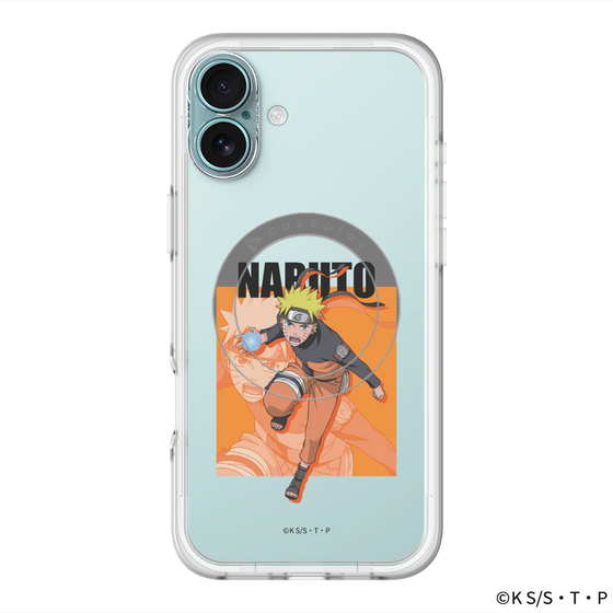 スリムプロテクションプレミアムケース with MagSafe［ NARUTO -ナルト- 疾風伝 - うずまきナルト ］