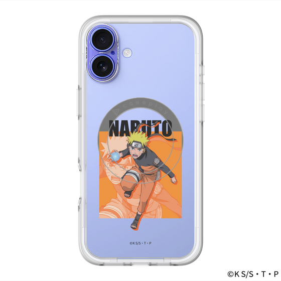 スリムプロテクションプレミアムケース with MagSafe［ NARUTO -ナルト- 疾風伝 - うずまきナルト ］