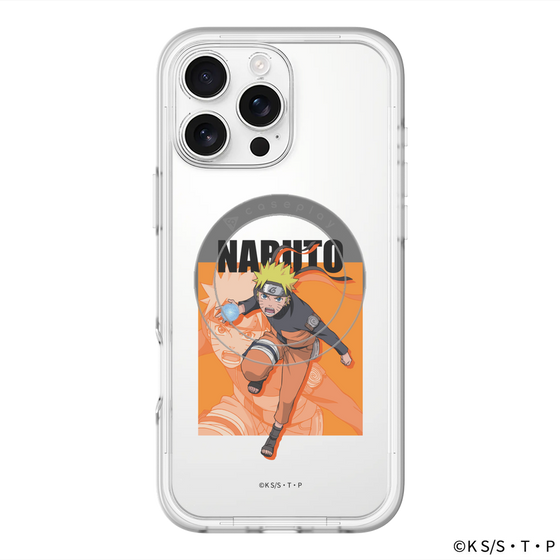 スリムプロテクションプレミアムケース with MagSafe［ NARUTO-ナルト- 疾風伝 - うずまきナルト ］