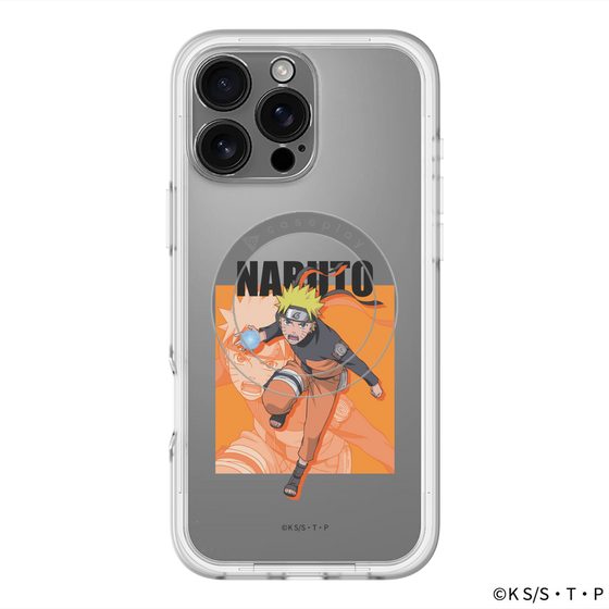 スリムプロテクションプレミアムケース with MagSafe［ NARUTO -ナルト- 疾風伝 - うずまきナルト ］