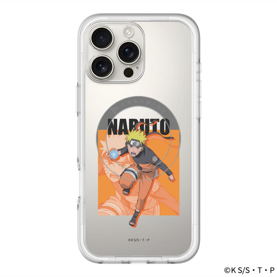 スリムプロテクションプレミアムケース with MagSafe［ NARUTO -ナルト- 疾風伝 - うずまきナルト ］