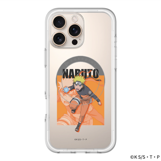 スリムプロテクションプレミアムケース with MagSafe［ NARUTO -ナルト- 疾風伝 - うずまきナルト ］
