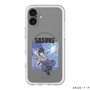 スリムプロテクションプレミアムケース with MagSafe［ NARUTO -ナルト- 疾風伝 - うちはサスケ ］