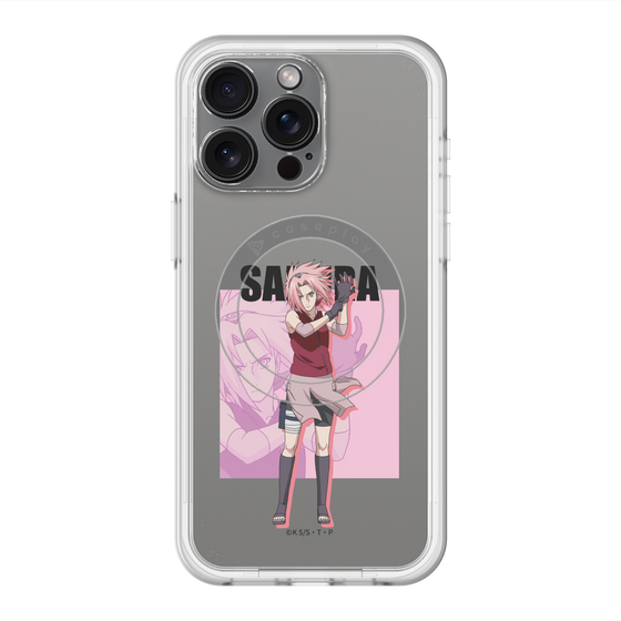 スリムプロテクションプレミアムケース with MagSafe［ NARUTO -ナルト- 疾風伝 - 春野サクラ ］