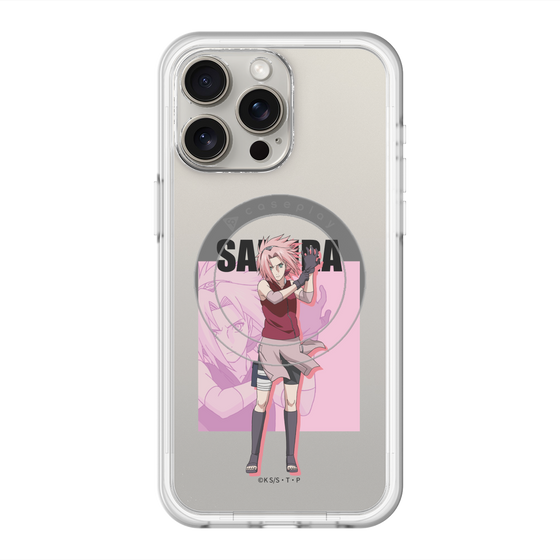 スリムプロテクションプレミアムケース with MagSafe［ NARUTO -ナルト- 疾風伝 - 春野サクラ ］