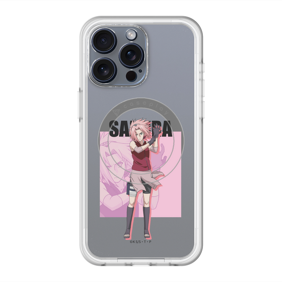 スリムプロテクションプレミアムケース with MagSafe［ NARUTO -ナルト- 疾風伝 - 春野サクラ ］