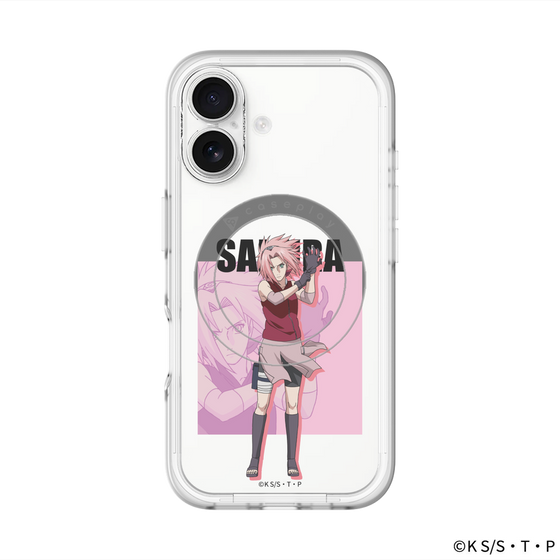 スリムプロテクションプレミアムケース with MagSafe［ NARUTO-ナルト- 疾風伝 - 春野サクラ ］