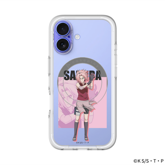 スリムプロテクションプレミアムケース with MagSafe［ NARUTO -ナルト- 疾風伝 - 春野サクラ ］