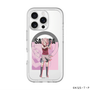 スリムプロテクションプレミアムケース with MagSafe［ NARUTO-ナルト- 疾風伝 - 春野サクラ ］