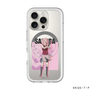 スリムプロテクションプレミアムケース with MagSafe［ NARUTO -ナルト- 疾風伝 - 春野サクラ ］