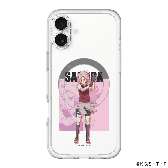 スリムプロテクションプレミアムケース with MagSafe［ NARUTO-ナルト- 疾風伝 - 春野サクラ ］