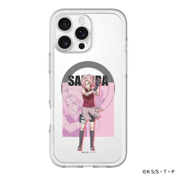 スリムプロテクションプレミアムケース with MagSafe［ NARUTO-ナルト- 疾風伝 - 春野サクラ ］