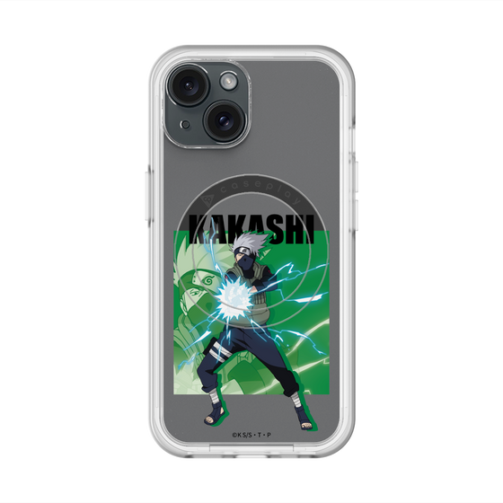 スリムプロテクションプレミアムケース with MagSafe［ NARUTO -ナルト- 疾風伝 - はたけカカシ ］