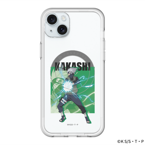 スリムプロテクションプレミアムケース with MagSafe［ NARUTO-ナルト- 疾風伝 - はたけカカシ ］