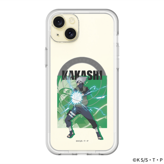 スリムプロテクションプレミアムケース with MagSafe［ NARUTO -ナルト- 疾風伝 - はたけカカシ ］