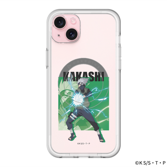 スリムプロテクションプレミアムケース with MagSafe［ NARUTO -ナルト- 疾風伝 - はたけカカシ ］