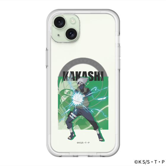 スリムプロテクションプレミアムケース with MagSafe［ NARUTO -ナルト- 疾風伝 - はたけカカシ ］