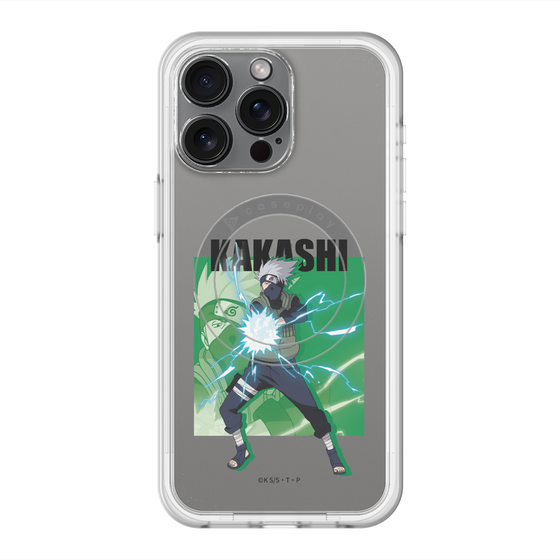 スリムプロテクションプレミアムケース with MagSafe［ NARUTO -ナルト- 疾風伝 - はたけカカシ ］