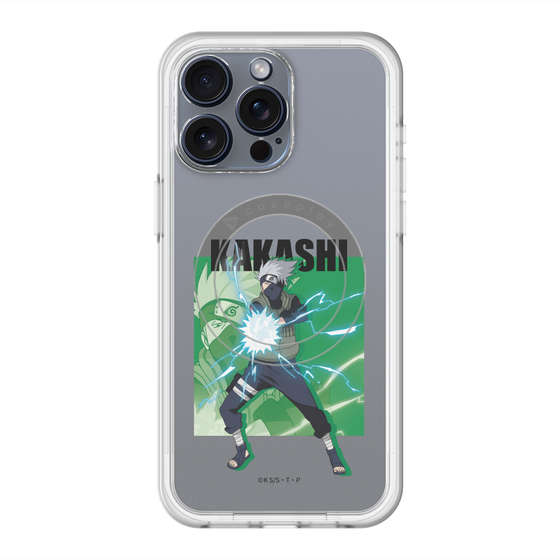 スリムプロテクションプレミアムケース with MagSafe［ NARUTO -ナルト- 疾風伝 - はたけカカシ ］