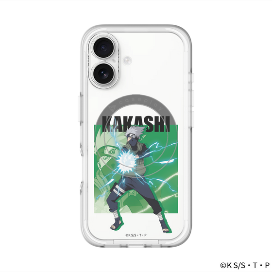 スリムプロテクションプレミアムケース with MagSafe［ NARUTO-ナルト- 疾風伝 - はたけカカシ ］