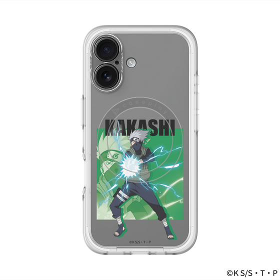 スリムプロテクションプレミアムケース with MagSafe［ NARUTO -ナルト- 疾風伝 - はたけカカシ ］