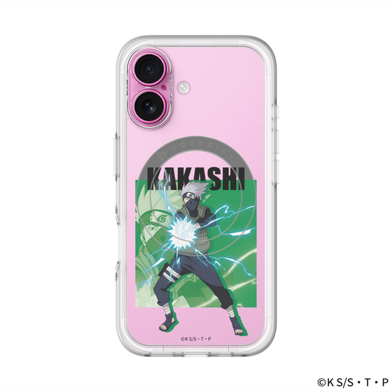 スリムプロテクションプレミアムケース with MagSafe［ NARUTO -ナルト- 疾風伝 - はたけカカシ ］