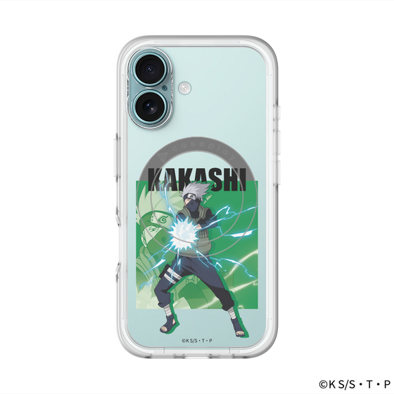 スリムプロテクションプレミアムケース with MagSafe［ NARUTO -ナルト- 疾風伝 - はたけカカシ ］