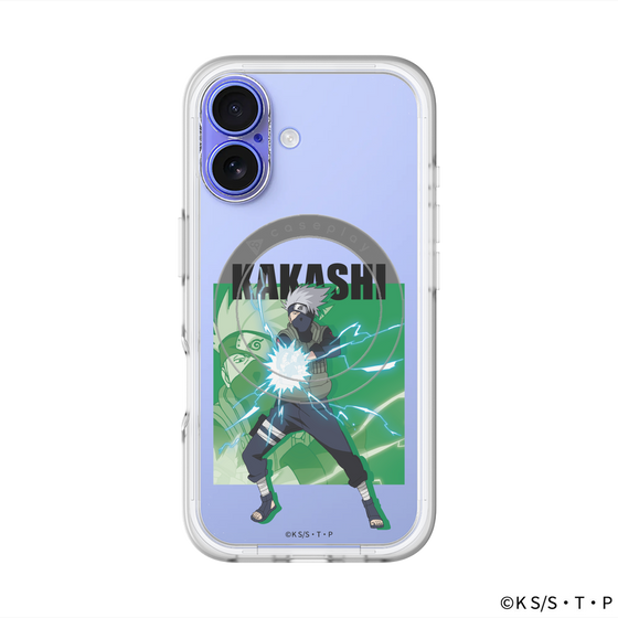 スリムプロテクションプレミアムケース with MagSafe［ NARUTO -ナルト- 疾風伝 - はたけカカシ ］