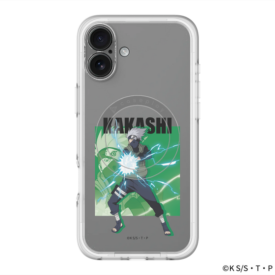 スリムプロテクションプレミアムケース with MagSafe［ NARUTO -ナルト- 疾風伝 - はたけカカシ ］