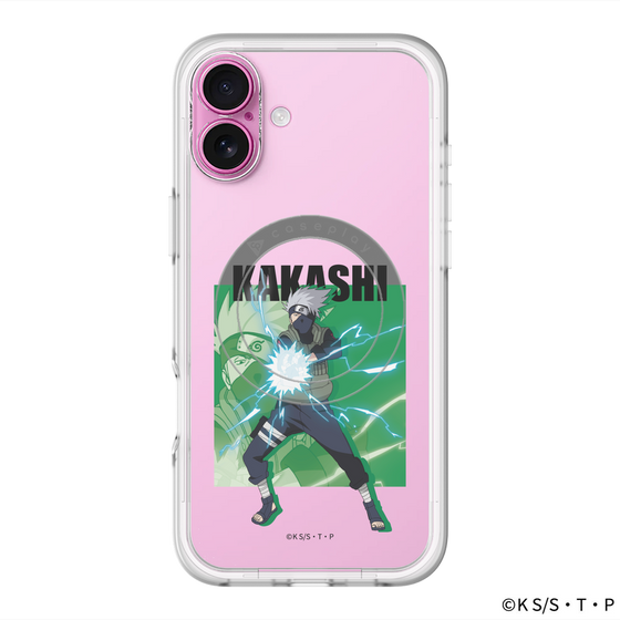 スリムプロテクションプレミアムケース with MagSafe［ NARUTO -ナルト- 疾風伝 - はたけカカシ ］