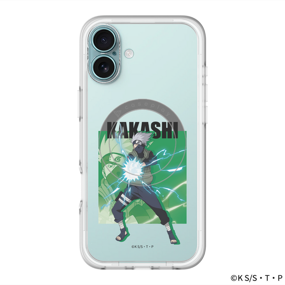 スリムプロテクションプレミアムケース with MagSafe［ NARUTO -ナルト- 疾風伝 - はたけカカシ ］