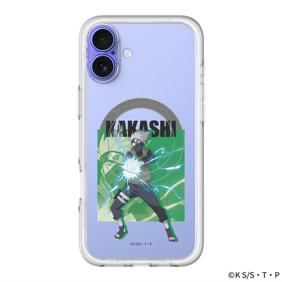 スリムプロテクションプレミアムケース with MagSafe［ NARUTO -ナルト- 疾風伝 - はたけカカシ ］