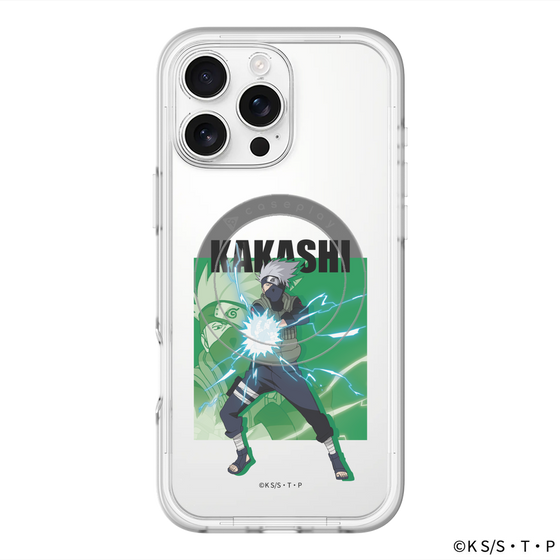 スリムプロテクションプレミアムケース with MagSafe［ NARUTO-ナルト- 疾風伝 - はたけカカシ ］