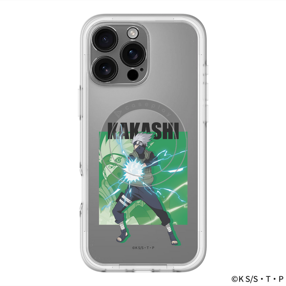 スリムプロテクションプレミアムケース with MagSafe［ NARUTO -ナルト- 疾風伝 - はたけカカシ ］