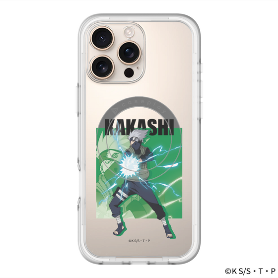 スリムプロテクションプレミアムケース with MagSafe［ NARUTO -ナルト- 疾風伝 - はたけカカシ ］