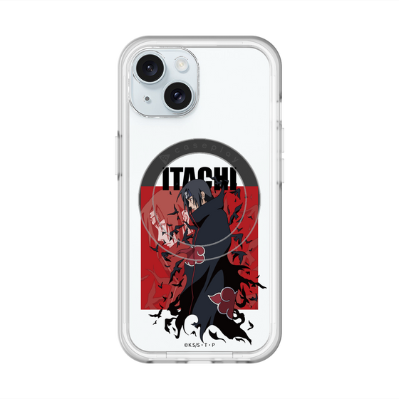 スリムプロテクションプレミアムケース with MagSafe［ NARUTO -ナルト- 疾風伝 - うちはイタチ ］