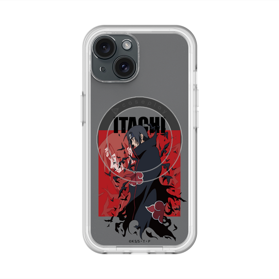 スリムプロテクションプレミアムケース with MagSafe［ NARUTO -ナルト- 疾風伝 - うちはイタチ ］