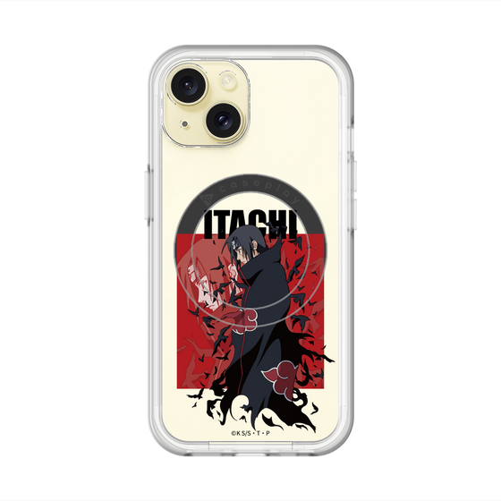 スリムプロテクションプレミアムケース with MagSafe［ NARUTO -ナルト- 疾風伝 - うちはイタチ ］