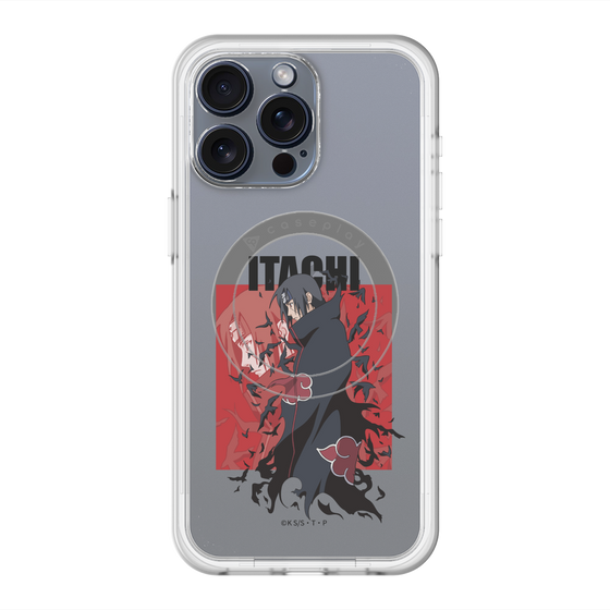 スリムプロテクションプレミアムケース with MagSafe［ NARUTO -ナルト- 疾風伝 - うちはイタチ ］