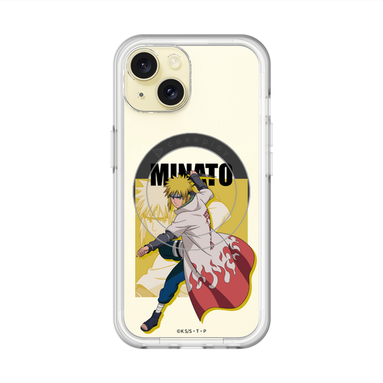 スリムプロテクションプレミアムケース with MagSafe［ NARUTO -ナルト- 疾風伝 - 波風ミナト ］