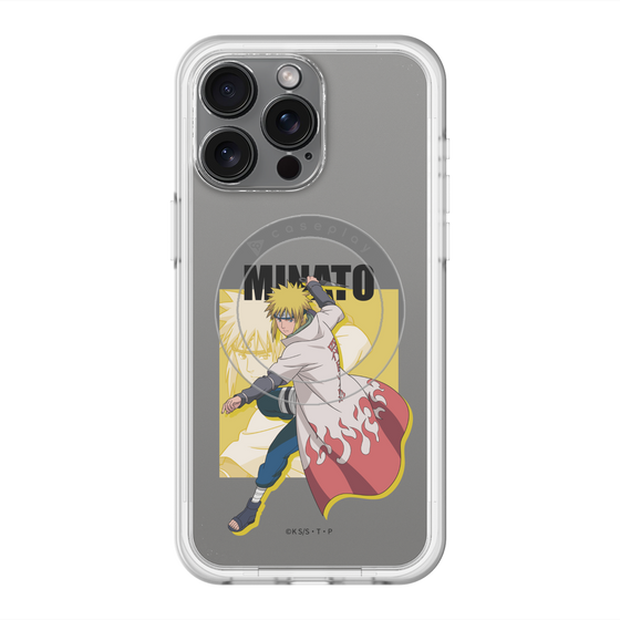 スリムプロテクションプレミアムケース with MagSafe［ NARUTO -ナルト- 疾風伝 - 波風ミナト ］