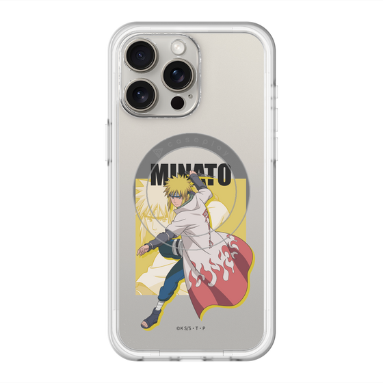 スリムプロテクションプレミアムケース with MagSafe［ NARUTO -ナルト- 疾風伝 - 波風ミナト ］