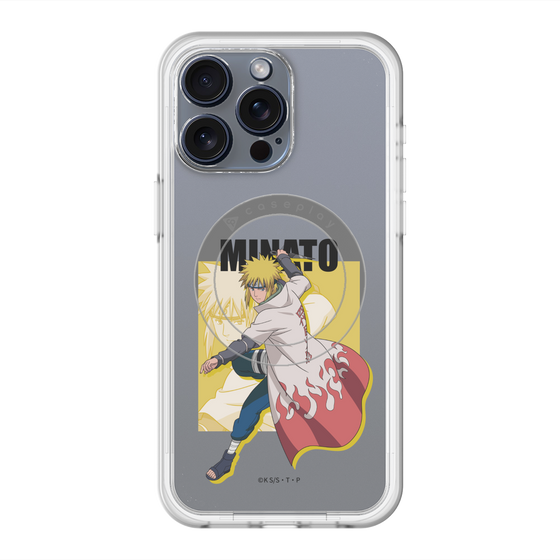 スリムプロテクションプレミアムケース with MagSafe［ NARUTO -ナルト- 疾風伝 - 波風ミナト ］