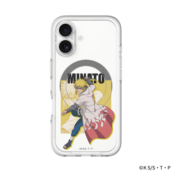 スリムプロテクションプレミアムケース with MagSafe［ NARUTO-ナルト- 疾風伝 - 波風ミナト ］