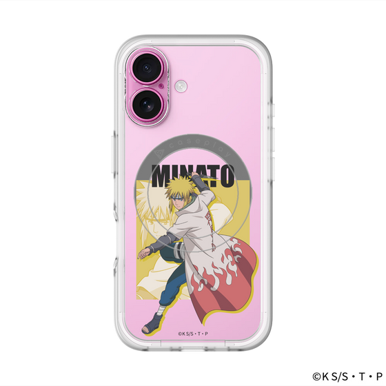 スリムプロテクションプレミアムケース with MagSafe［ NARUTO -ナルト- 疾風伝 - 波風ミナト ］