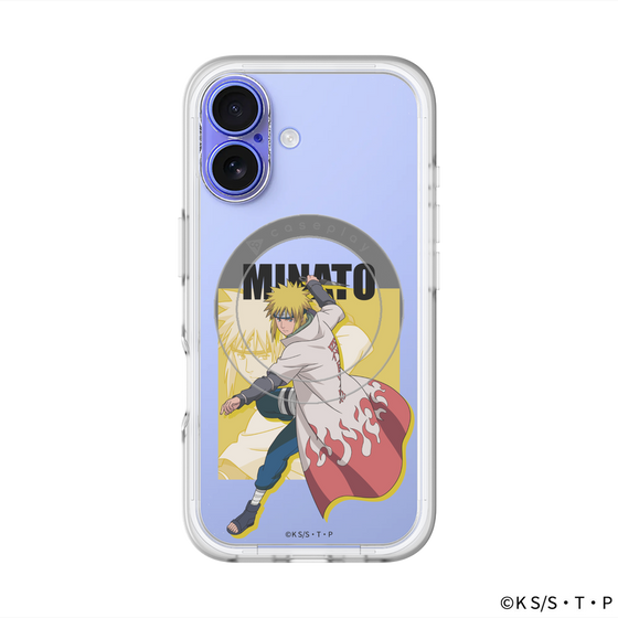 スリムプロテクションプレミアムケース with MagSafe［ NARUTO -ナルト- 疾風伝 - 波風ミナト ］