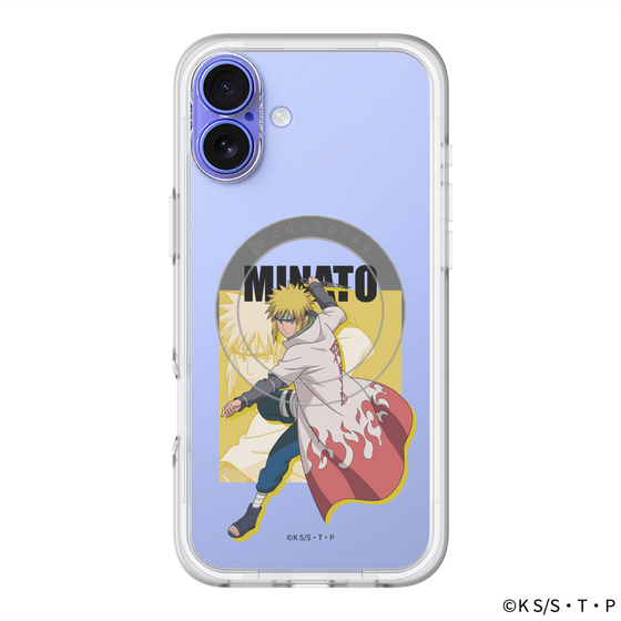 スリムプロテクションプレミアムケース with MagSafe［ NARUTO -ナルト- 疾風伝 - 波風ミナト ］