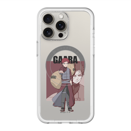 スリムプロテクションプレミアムケース with MagSafe［ NARUTO -ナルト- 疾風伝 - 我愛羅 ］